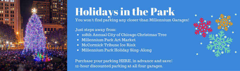 Millennium Park Holiday Events