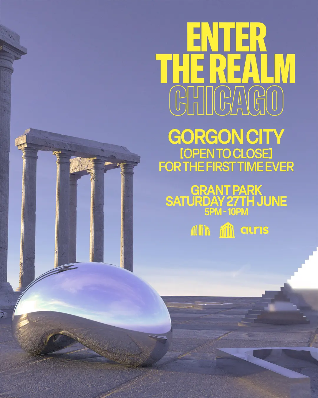 Gorgon City: Enter The Realm Chicago Parking