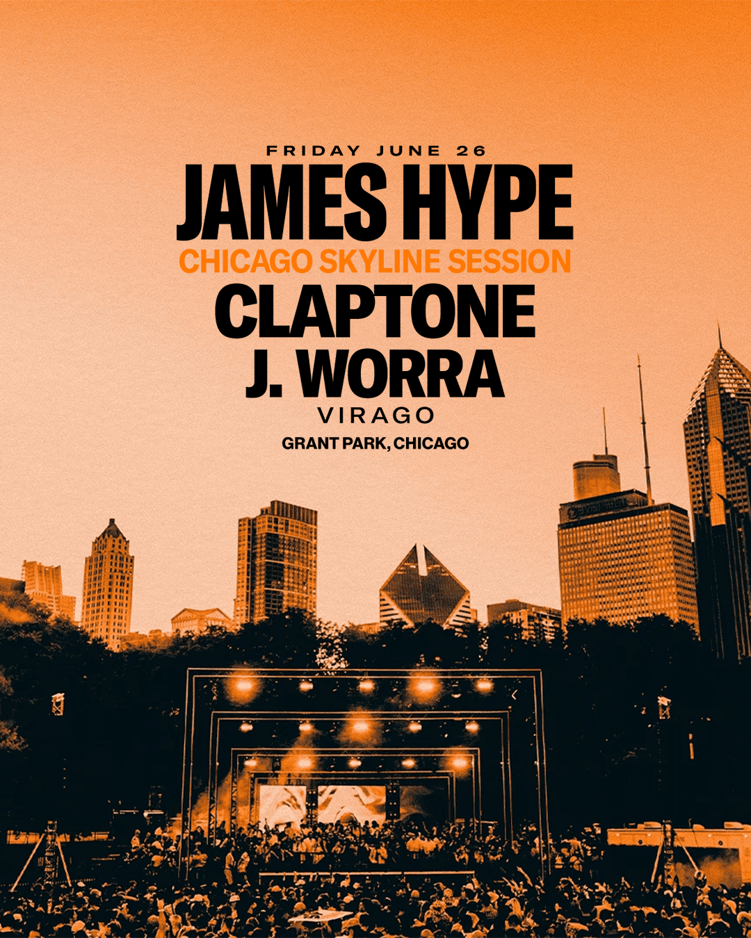 James Hype: Chicago Skyline Sessions Parking